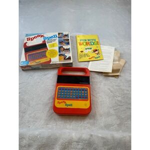 Vintage Original Texas Instruments Speak & Spell Electronic Toy 1978